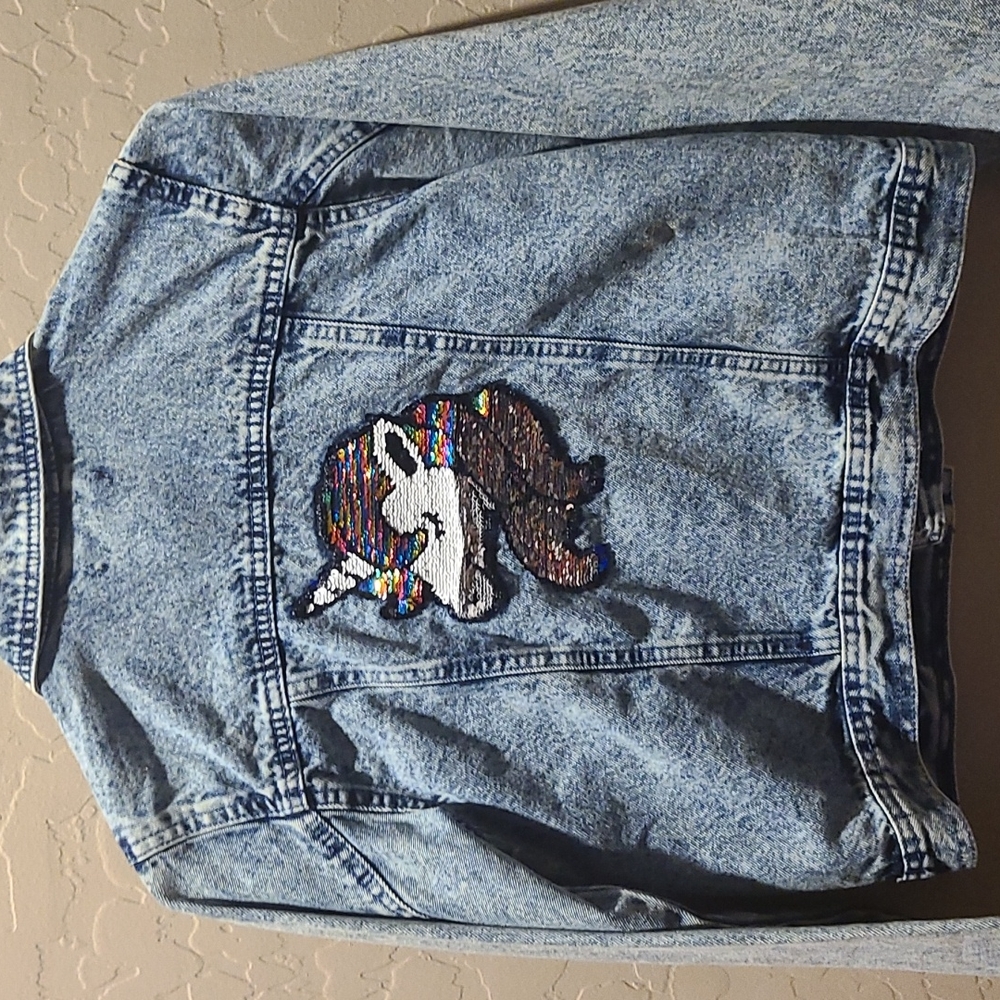 Jean Jacket (Ripped) - Picture 3 of 3